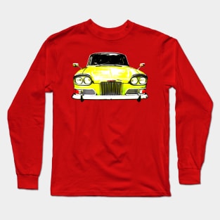 Humber Sceptre Mk1 1960s British classic car high contrast Long Sleeve T-Shirt